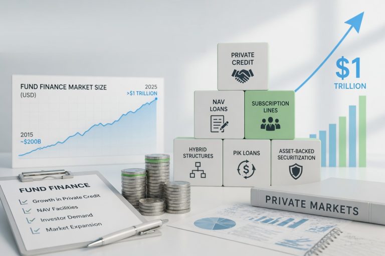 Fund Finance Market Tops $1 Trillion as Private Credit Demand Accelerates, Moody’s Says