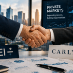 SEI, Carlyle Push Private Markets Deeper Into Wealth and Retirement Portfolios