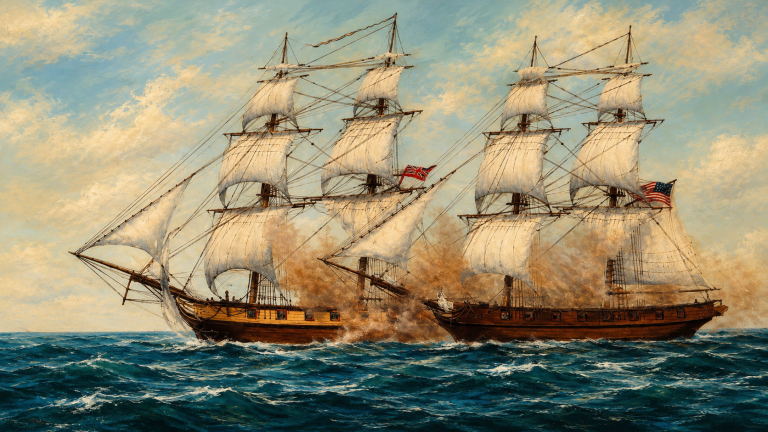 How American Privateers Beat the World’s Strongest Navy