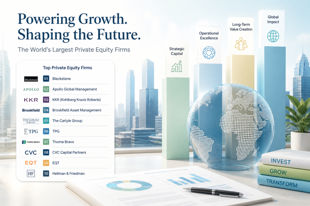 The World’s Largest Private Equity Firms
