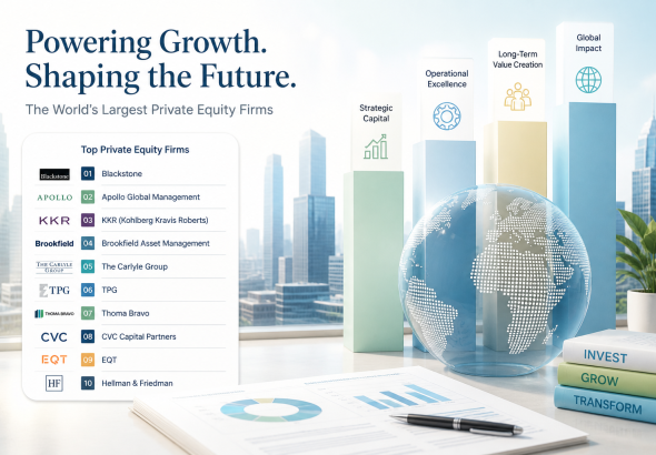The World’s Largest Private Equity Firms