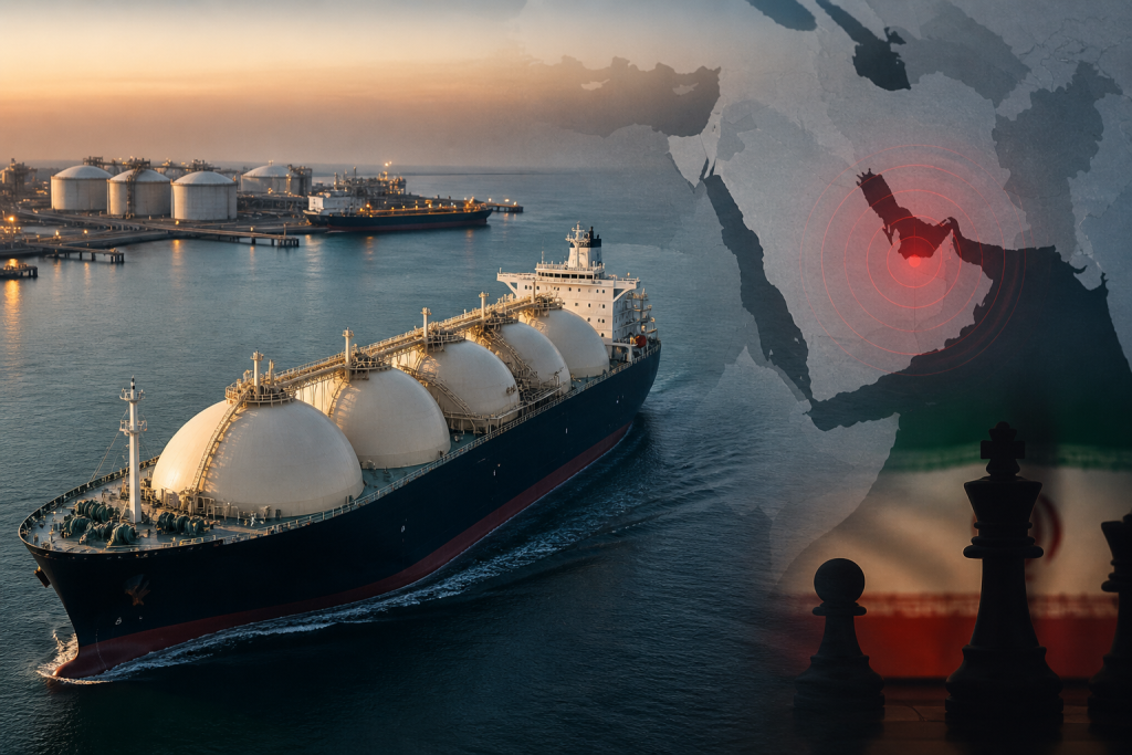 Private Equity-Backed LNG Tankers Draw Scrutiny Over Emissions and Geopolitical Exposure