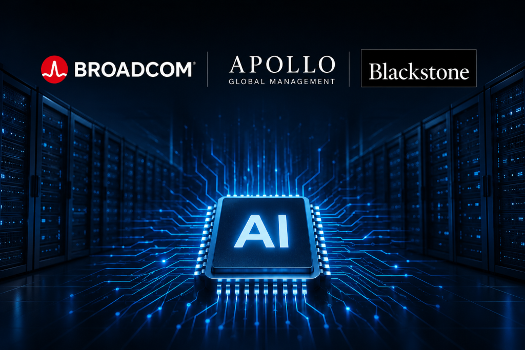 Broadcom, Apollo and Blackstone Launch $35 Billion AI Infrastructure Platform