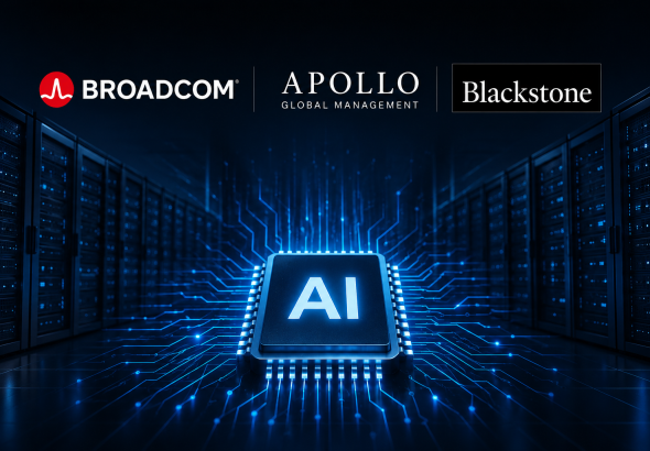 Broadcom, Apollo and Blackstone Launch $35 Billion AI Infrastructure Platform