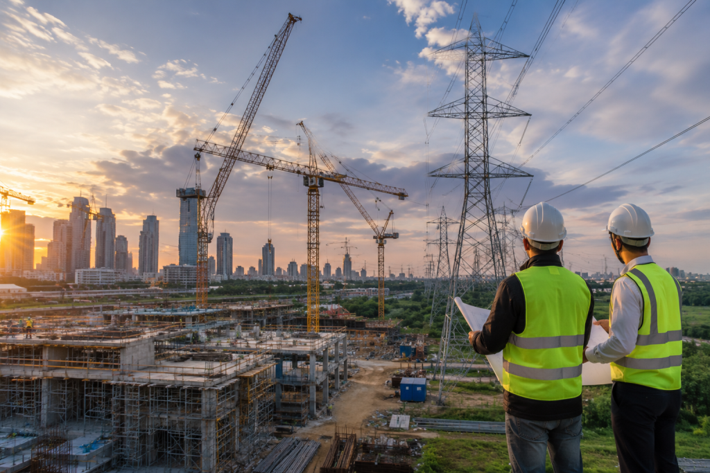 Grid Buildout Drives Record Private Equity Deals in Europe’s Construction Sector