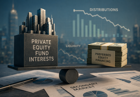 Private Equity Investors Embrace Debt-Like Transactions to Unlock Cash Amid Slow Distributions