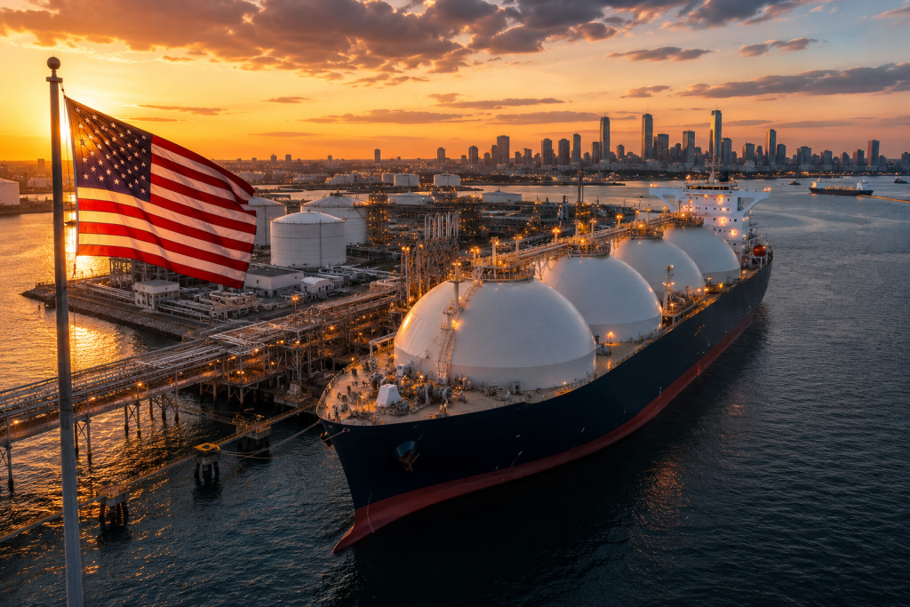 U.S. LNG Expansion Set to Reshape Global Energy Markets as Investment Tops $1 Trillion