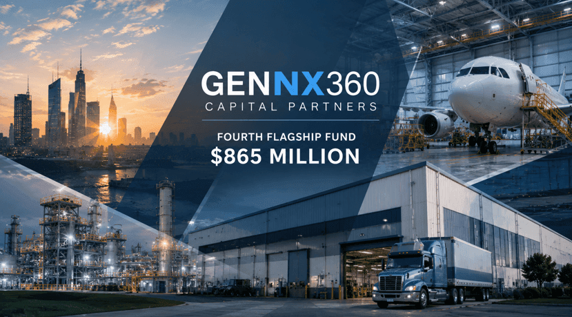 U.S. industrial and business services operations representing GenNx360 Capital Partners' $865 million fourth private equity flagship fund.