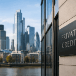 European private credit and direct lending market represented by institutional financing activity across major European business markets.