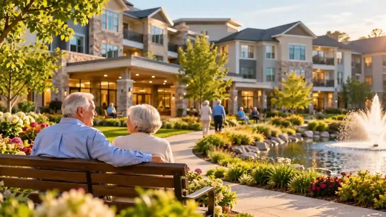 American Healthcare REIT senior living properties representing projected 44% revenue growth and expansion of its senior housing portfolio in 2026