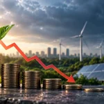 Climate technology venture capital fundraising declines sharply in 2026 as specialist funds compete for limited partner commitments