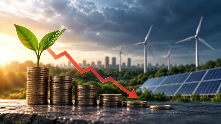 Climate technology venture capital fundraising declines sharply in 2026 as specialist funds compete for limited partner commitments