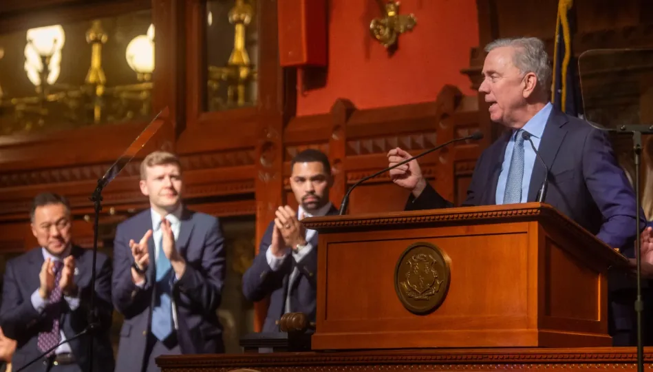 Connecticut public pension investment portfolio representing a $11 billion asset increase and new private credit and infrastructure commitments