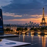 French government bonds and Paris financial markets representing growing hedge fund activity and leveraged sovereign debt trading
