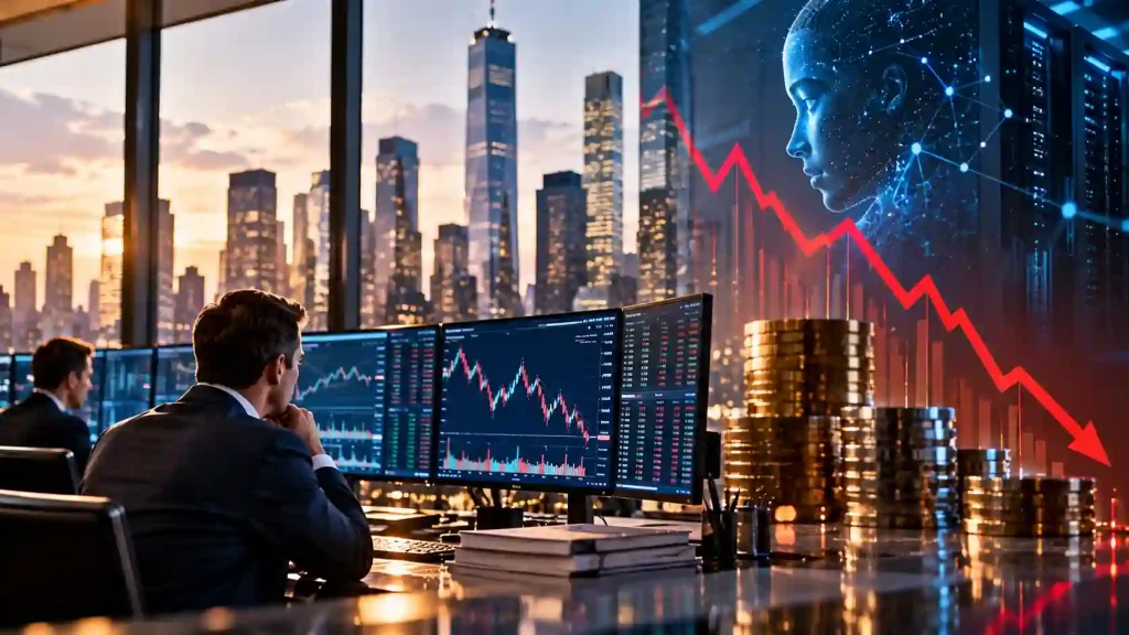 Goldman Sachs prime brokerage and hedge fund trading concept representing its $200 million-plus fees from Situational Awareness