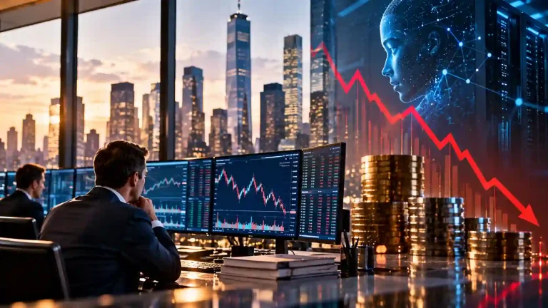 Goldman Sachs prime brokerage and hedge fund trading concept representing its $200 million-plus fees from Situational Awareness
