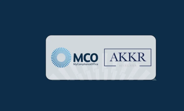 MCO financial compliance technology platform backed by more than $100 million of growth financing from Accel-KKR Credit Partners