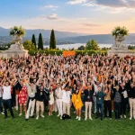 Mistral AI representing its €3 billion Series D financing and expansion of sovereign artificial intelligence infrastructure in Europe
