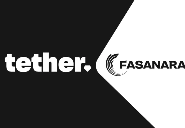Tether USDT and Fasanara Capital representing the $400 million StableFund for stablecoin-enabled private credit and SME lending