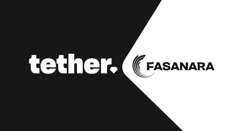 Tether USDT and Fasanara Capital representing the $400 million StableFund for stablecoin-enabled private credit and SME lending