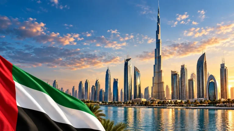 Abu Dhabi and Dubai technology investment landscape representing the UAE's $1.3 billion venture capital funding surge in the first half of 2026