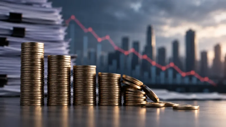 U.S. private credit market showing rising borrower defaults as Fitch's default rate reaches a record 6.3%