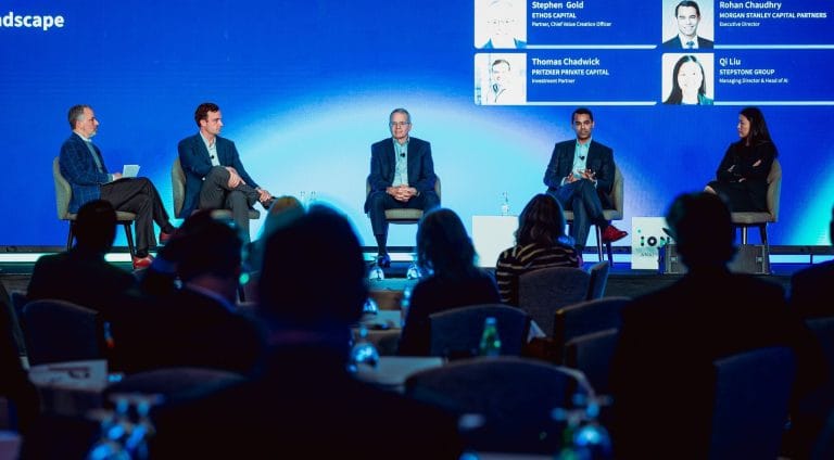 Private equity professionals attending the Mergermarket Private Equity Forum US 2026 at the Four Seasons Hotel in Austin, Texas.