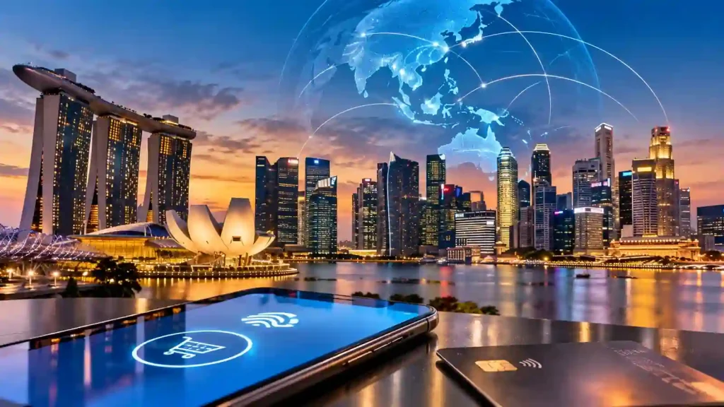 Asia-Pacific digital payments and banking infrastructure representing the region's projected $1.3 trillion payments revenue market by 2030
