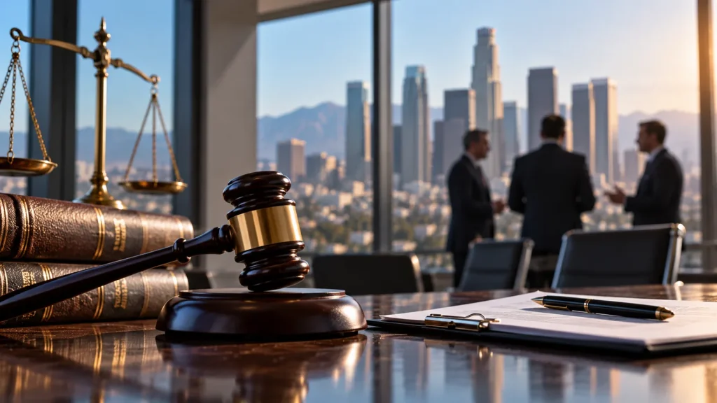 Modern American law firm offices representing Charlesbank Capital Partners' investment in WSHB and private equity expansion into US insurance defense legal services.