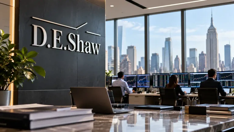 D.E. Shaw Targets $1 Billion Venture Fund After OpenAI, Anthropic Investments