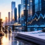 Global hedge fund trading and financial markets representing declining fund launches, fewer liquidations and record $5.63 trillion industry assets in 2026.