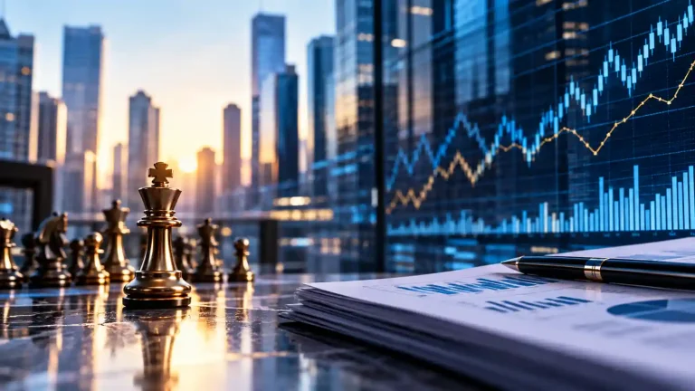 Global hedge fund trading and financial markets representing declining fund launches, fewer liquidations and record $5.63 trillion industry assets in 2026.