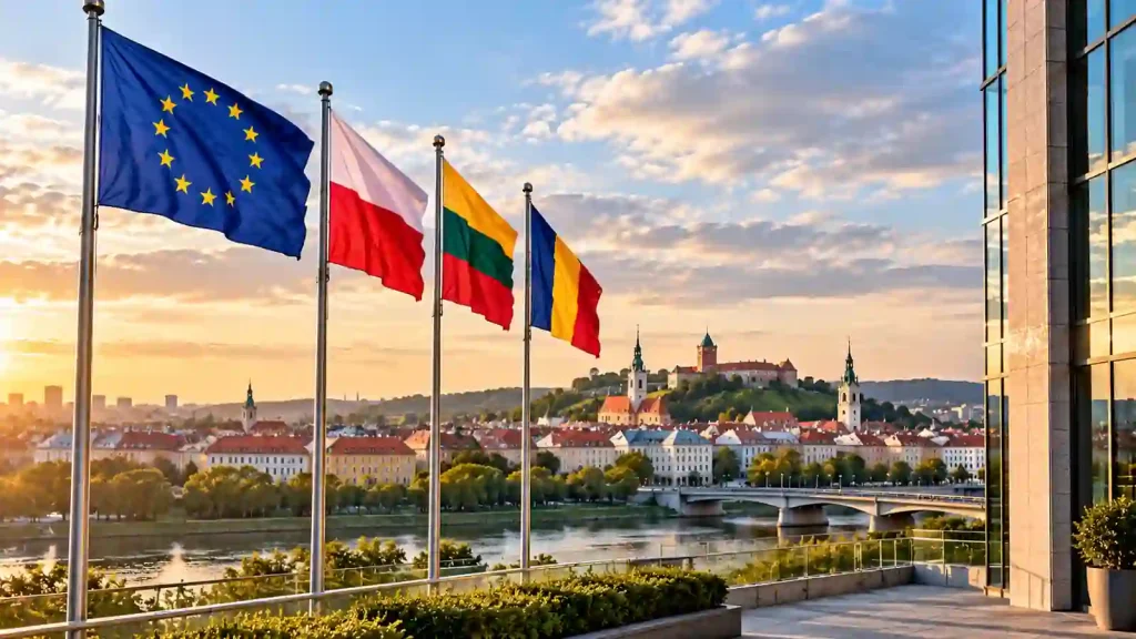 INVL Asset Management's new €200 million private equity fund targeting controlling and minority investments in Central and Eastern European banks.
