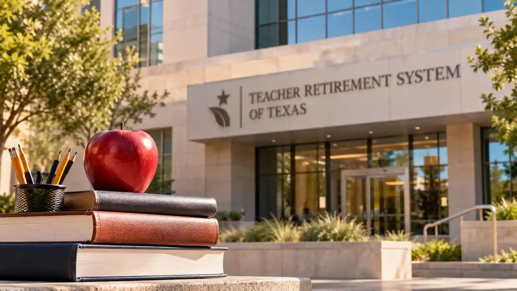 Texas Teachers pension fund private equity portfolio sale to Coller EQT, illustrating a $1 billion institutional secondaries transaction.