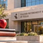 Texas Teachers pension fund private equity portfolio sale to Coller EQT, illustrating a $1 billion institutional secondaries transaction.
