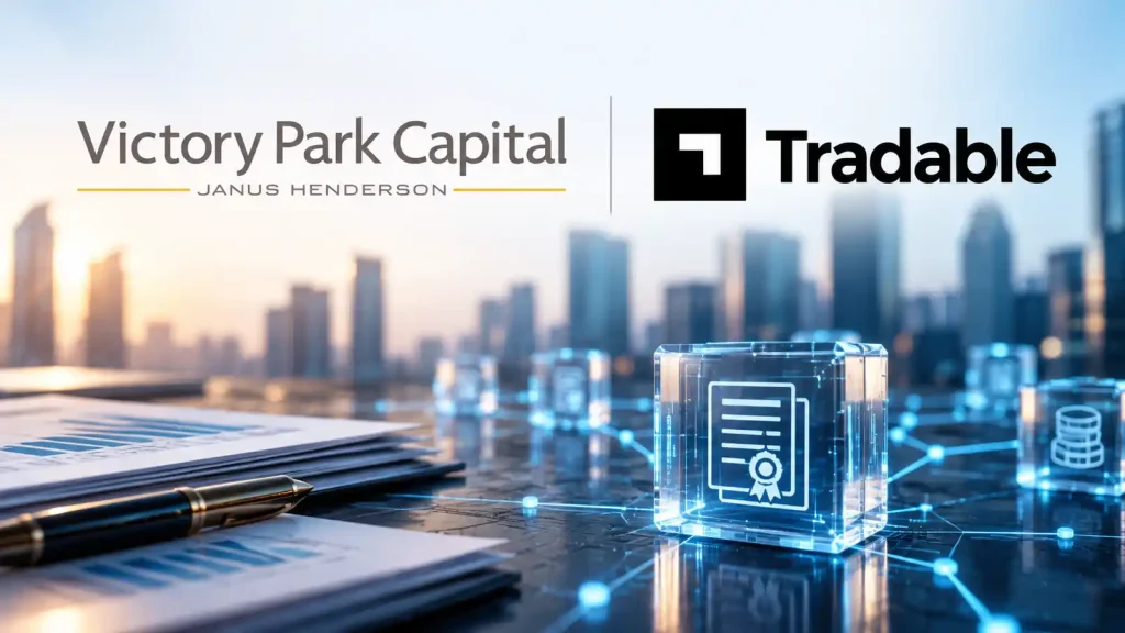 Victory Park Capital and Tradable launch VALTS, a tokenized private asset-backed credit fund operating on the Stellar blockchain.